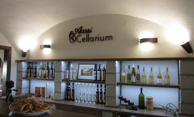 Avas Cellárium Pálinka (brandy)- and Winery