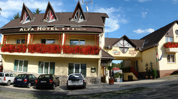 Alfa Hotel***Superior Miskolctapolca