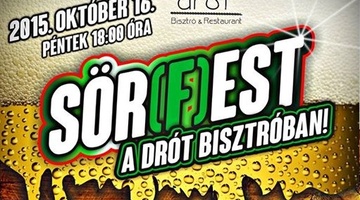 Beer Night at Drót Bistro[EN]