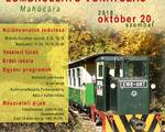 Autumn travelling to Mahóca with forest train