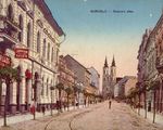 Five places in Miskolc nowadays and in the past