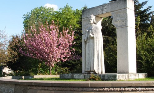 Statue of Saint Steven
