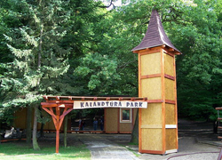 Парк приключений в Мишкольцтапольце